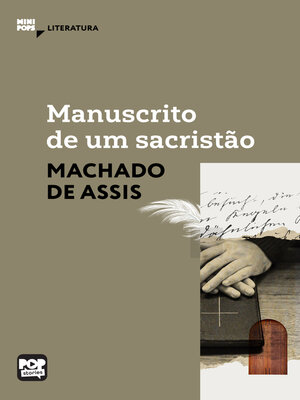 cover image of Manuscrito de um sacristão